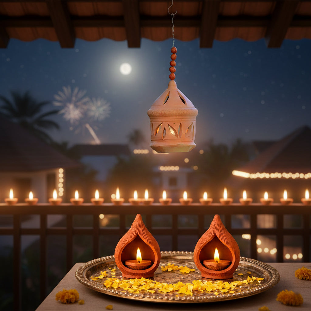 Diyas and Lamps