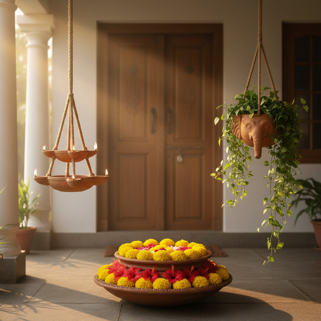 Home Accents and Spiritual Statues