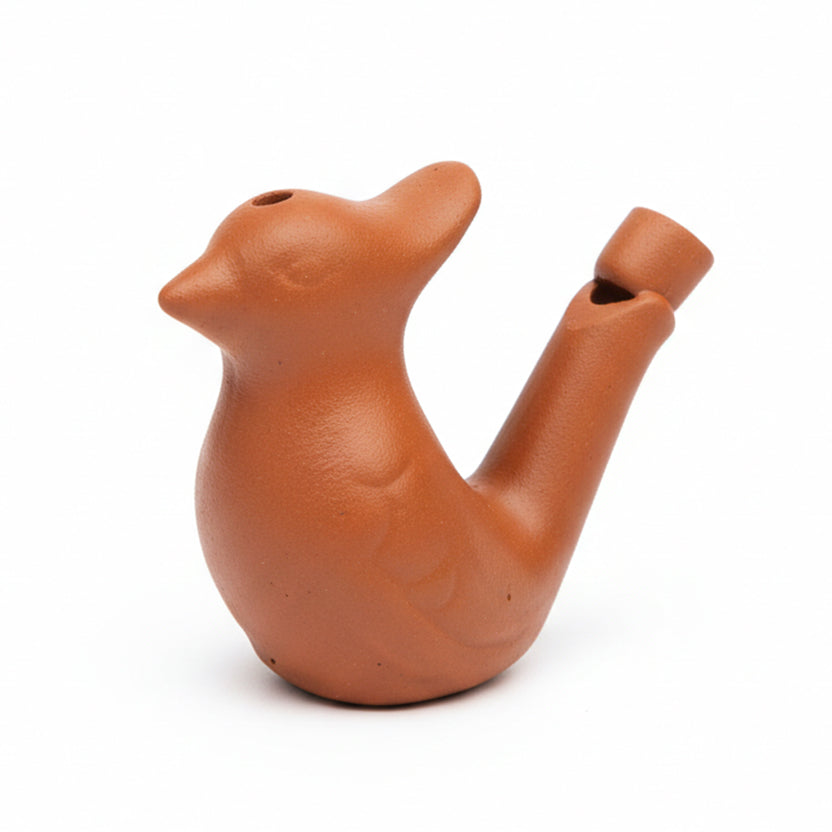 Terracotta Bird Whistle