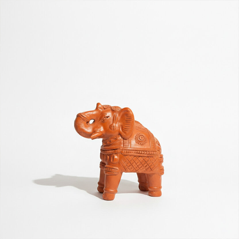 Terracotta Elephant (The Royal Gaja)