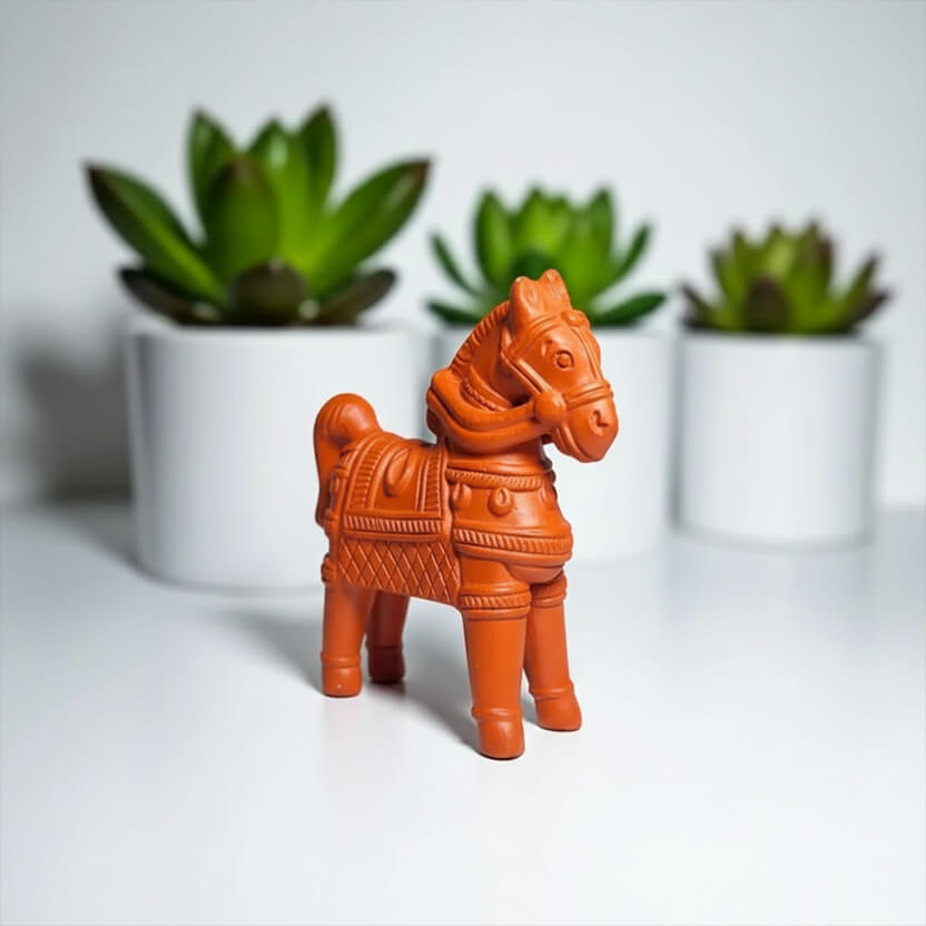 Terracotta Horse (The Majestic Ashwa)