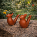Terracotta Bird Whistle