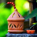 Hanging Terracotta Lantern (Hanging Diya)