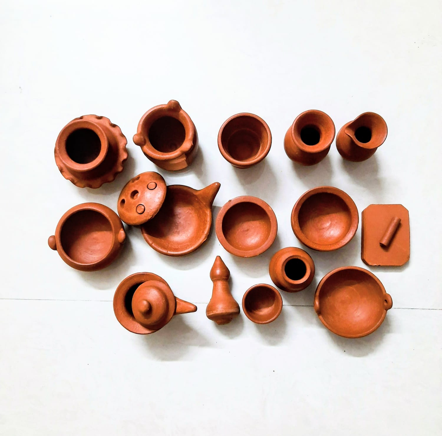 The Miniature Kitchen Set