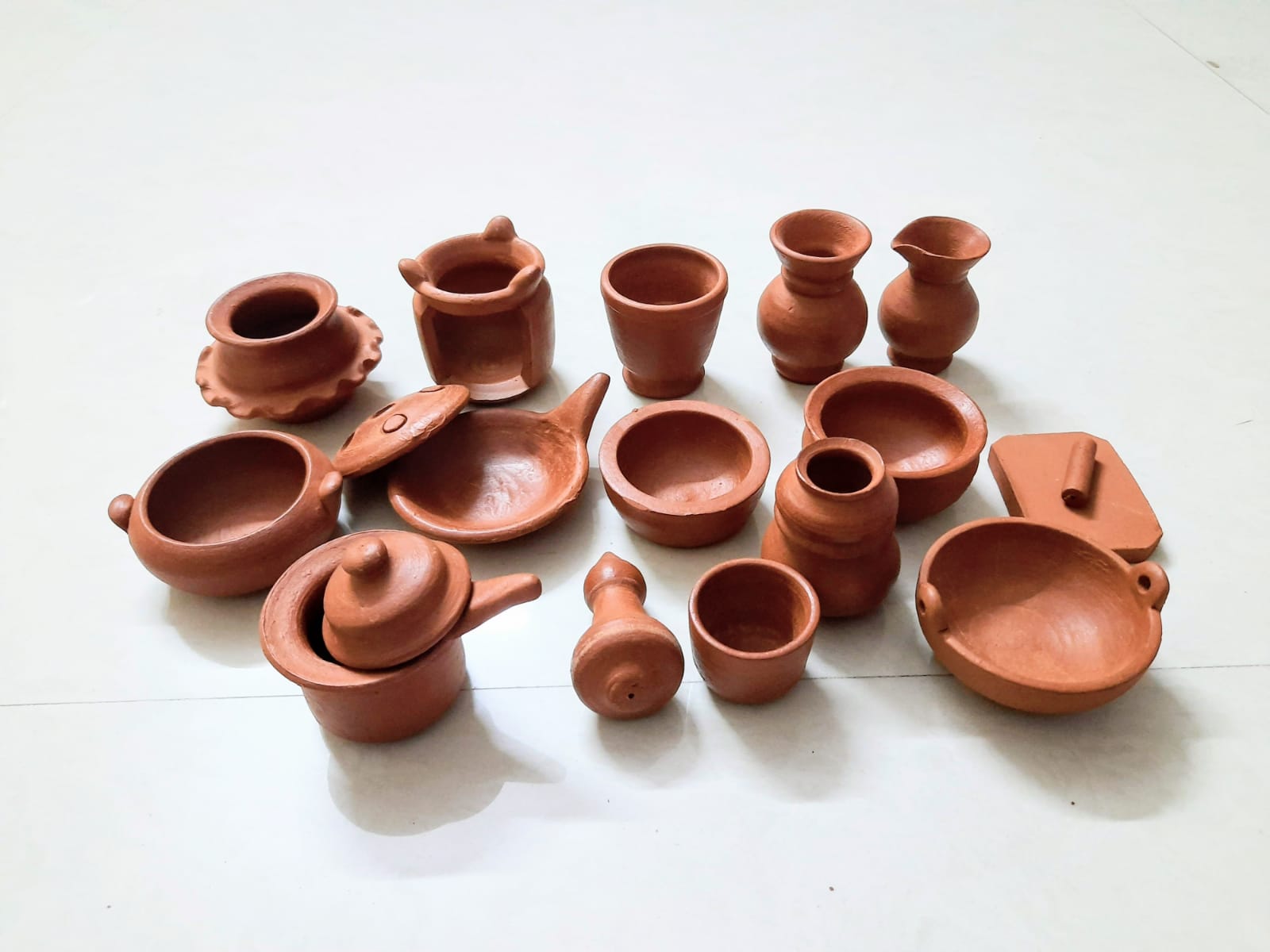 The Miniature Kitchen Set