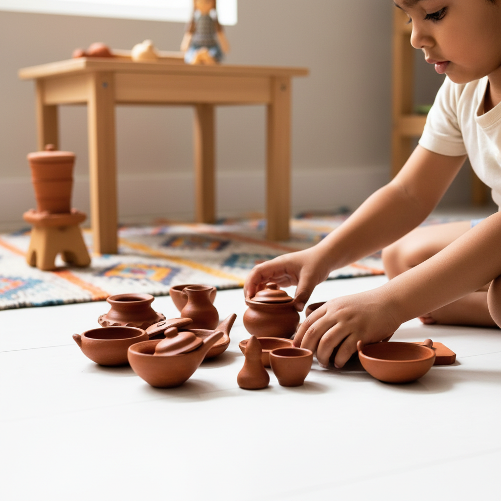 The Miniature Kitchen Set