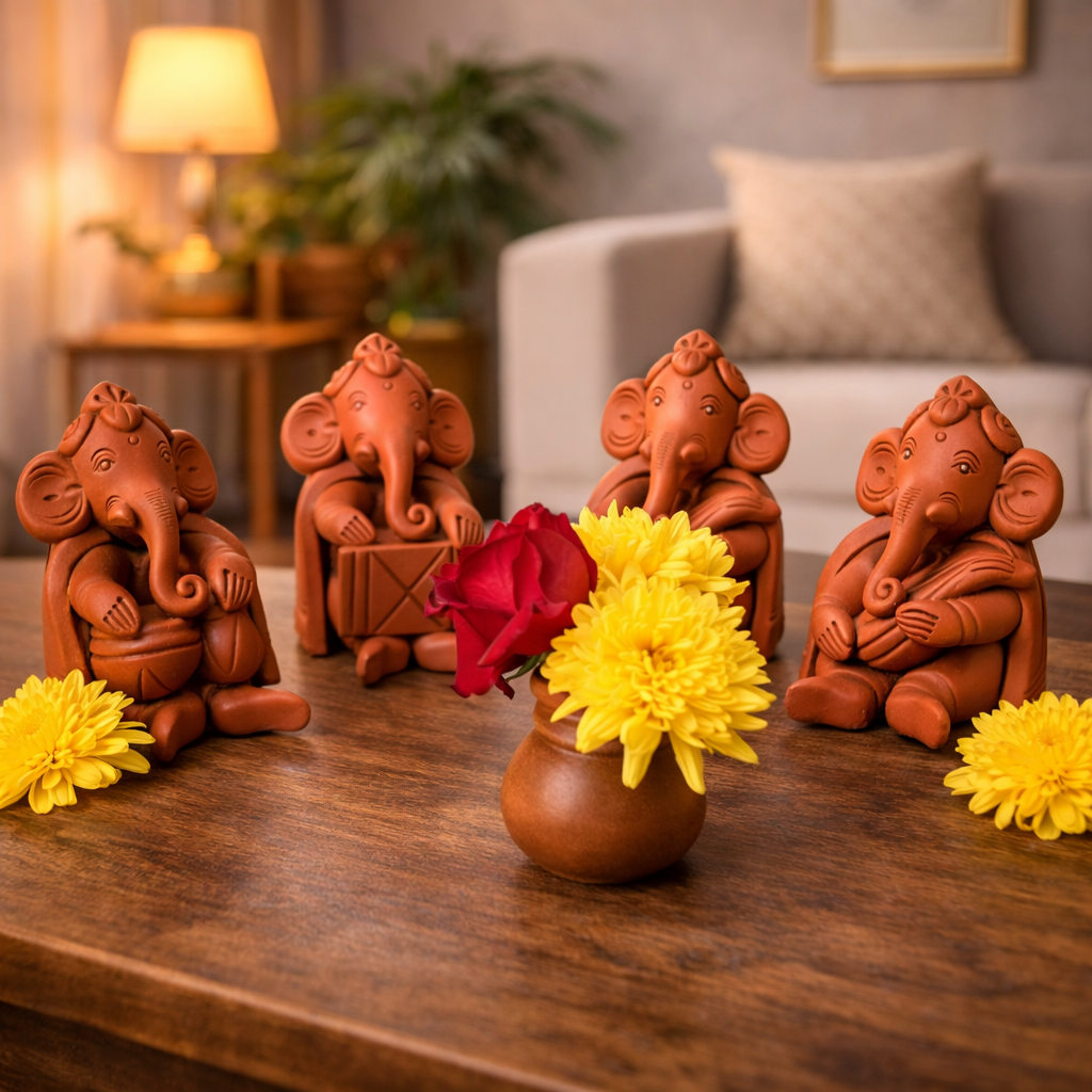 Musical Vinayaga Ensemble (Set of 5)