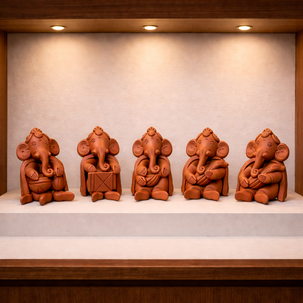 Musical Vinayaga Ensemble (Set of 5)
