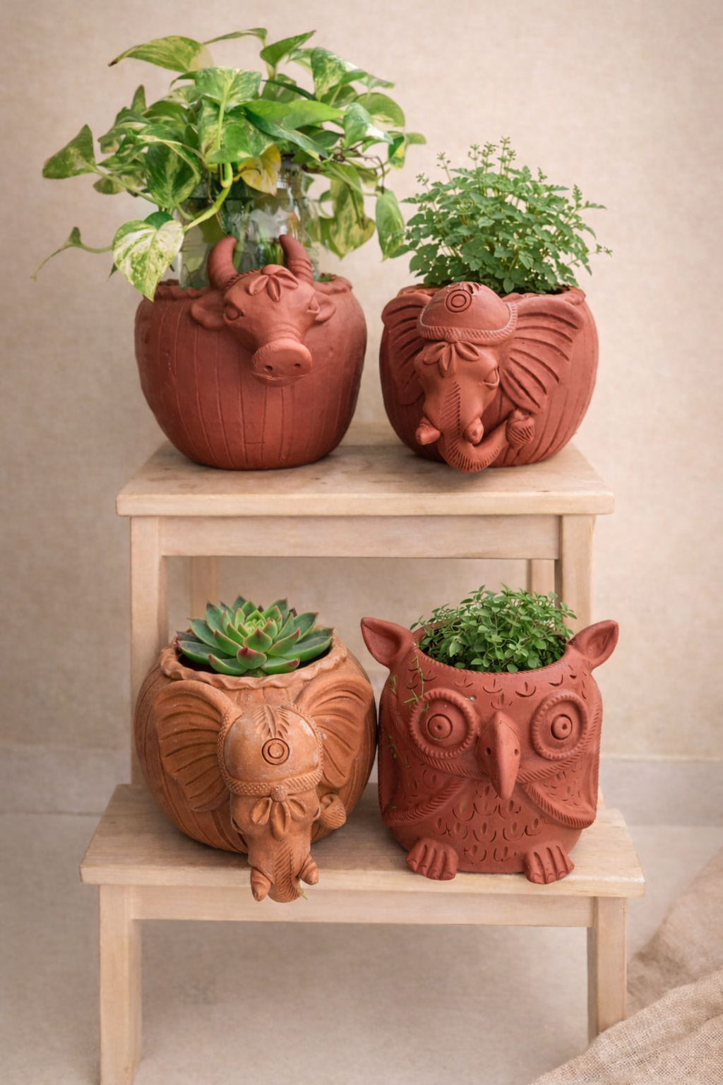 Animal Planter