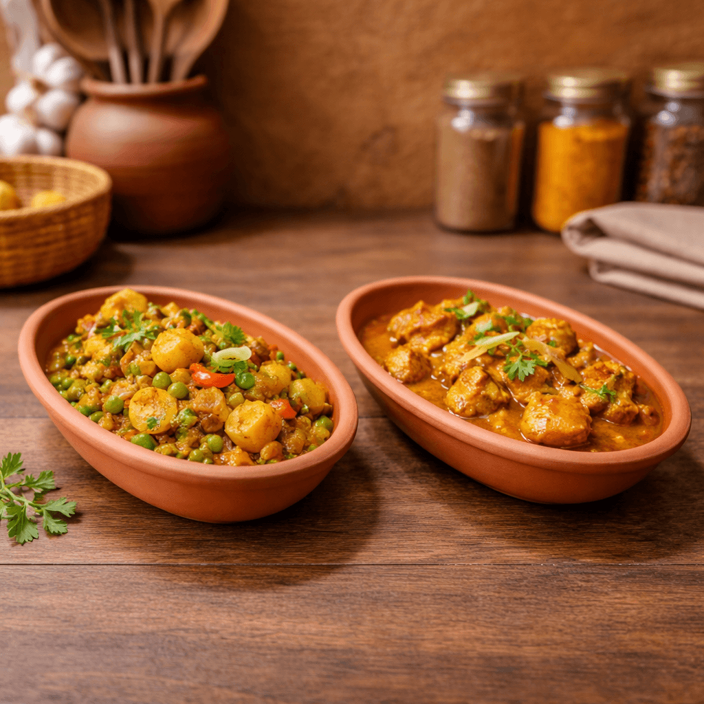 Terracotta Serving Bowl